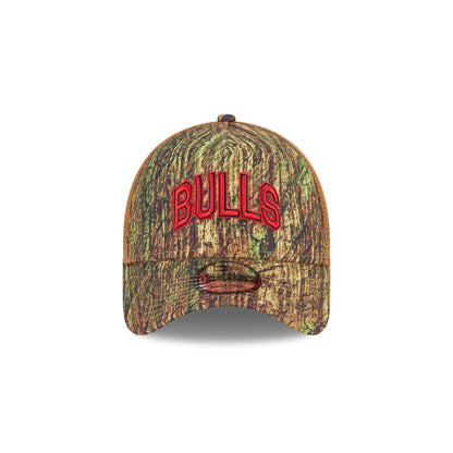 Chicago Bulls 2025 All-Star Game Fan Pack Grove 9FORTY A-Frame Trucker Hat