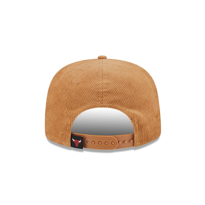 Chicago Bulls 2025 All-Star Game Fan Pack Corduroy Golfer Hat