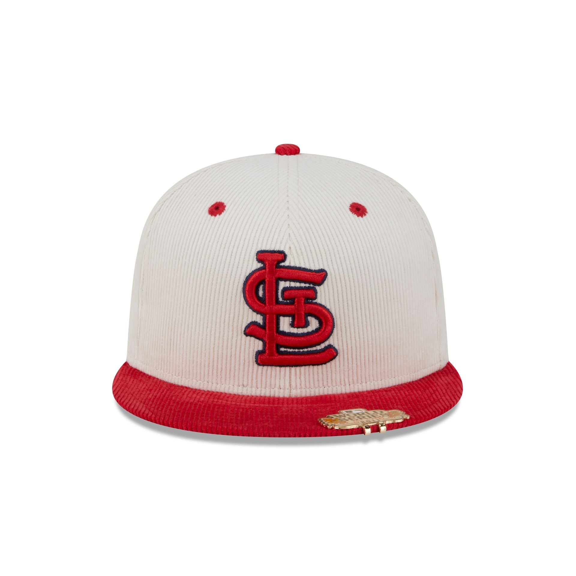 St. Louis Cardinals Two Tone Cord 59FIFTY Fitted Hat