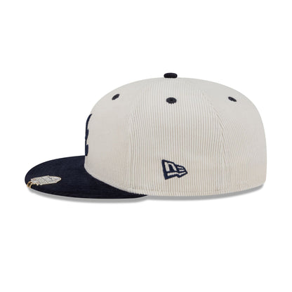 Atlanta Braves Two Tone Cord 59FIFTY Fitted Hat