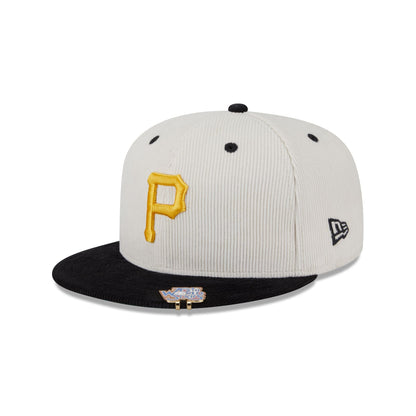 Pittsburgh Pirates Two Tone Cord 59FIFTY Fitted Hat