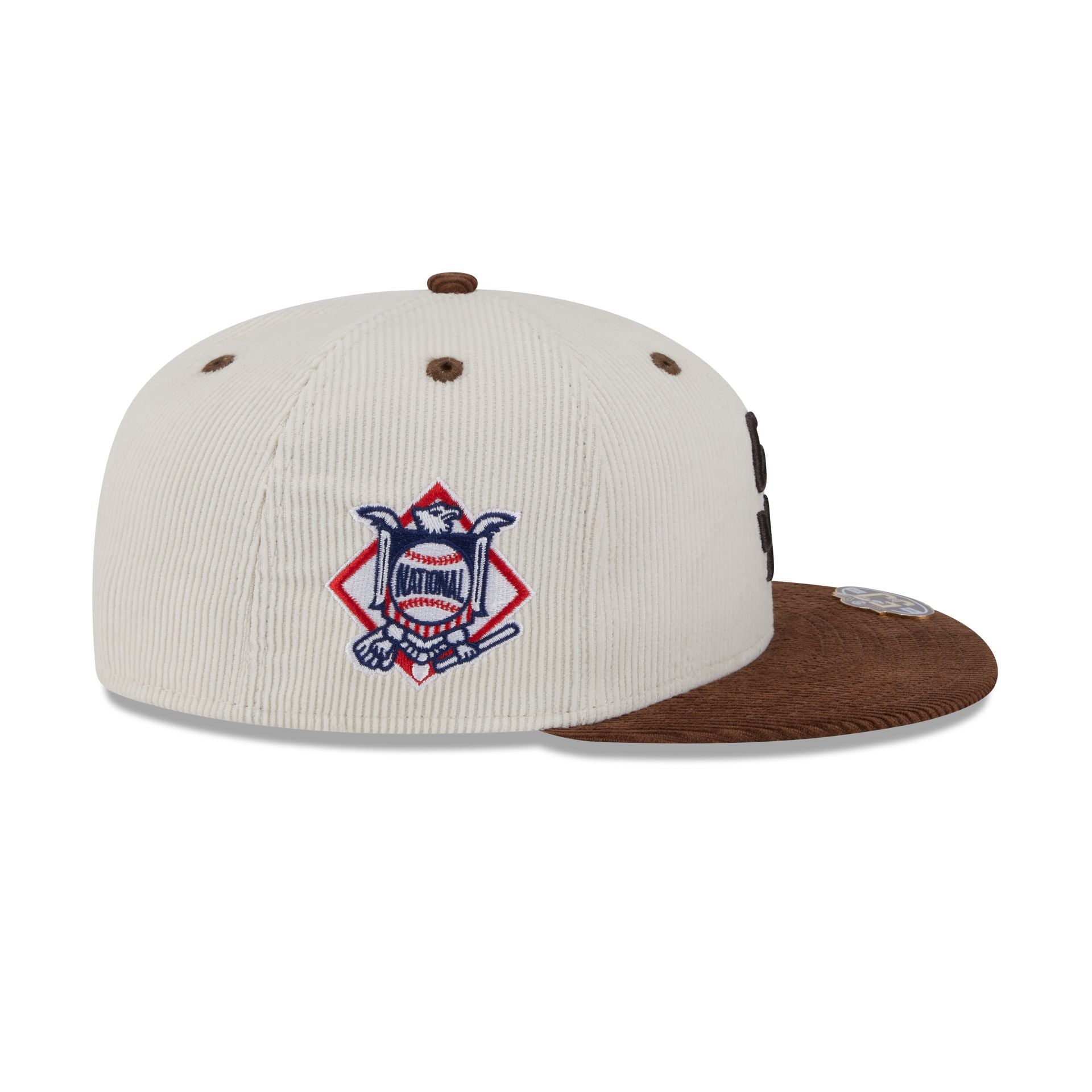 San Diego Padres Two Tone Cord 59FIFTY Fitted Hat