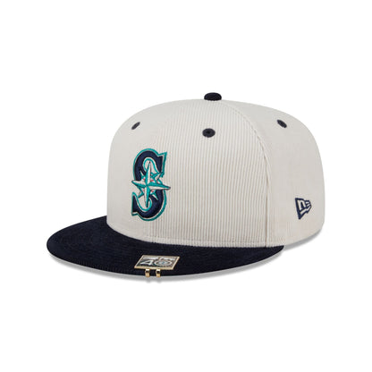 Seattle Mariners Two Tone Cord 59FIFTY Fitted Hat