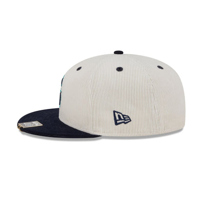 Seattle Mariners Two Tone Cord 59FIFTY Fitted Hat