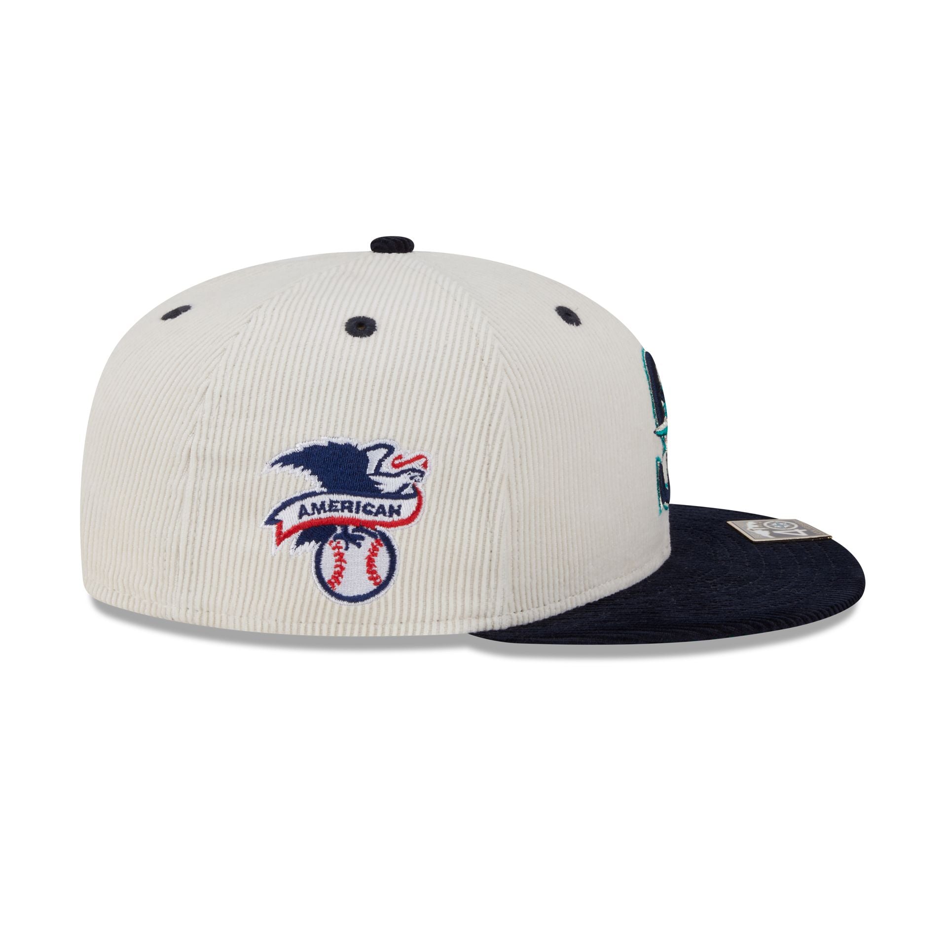 Seattle Mariners Two Tone Cord 59FIFTY Fitted Hat