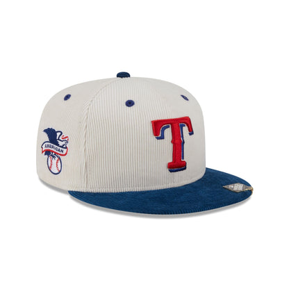 Texas Rangers Two Tone Cord 59FIFTY Fitted Hat