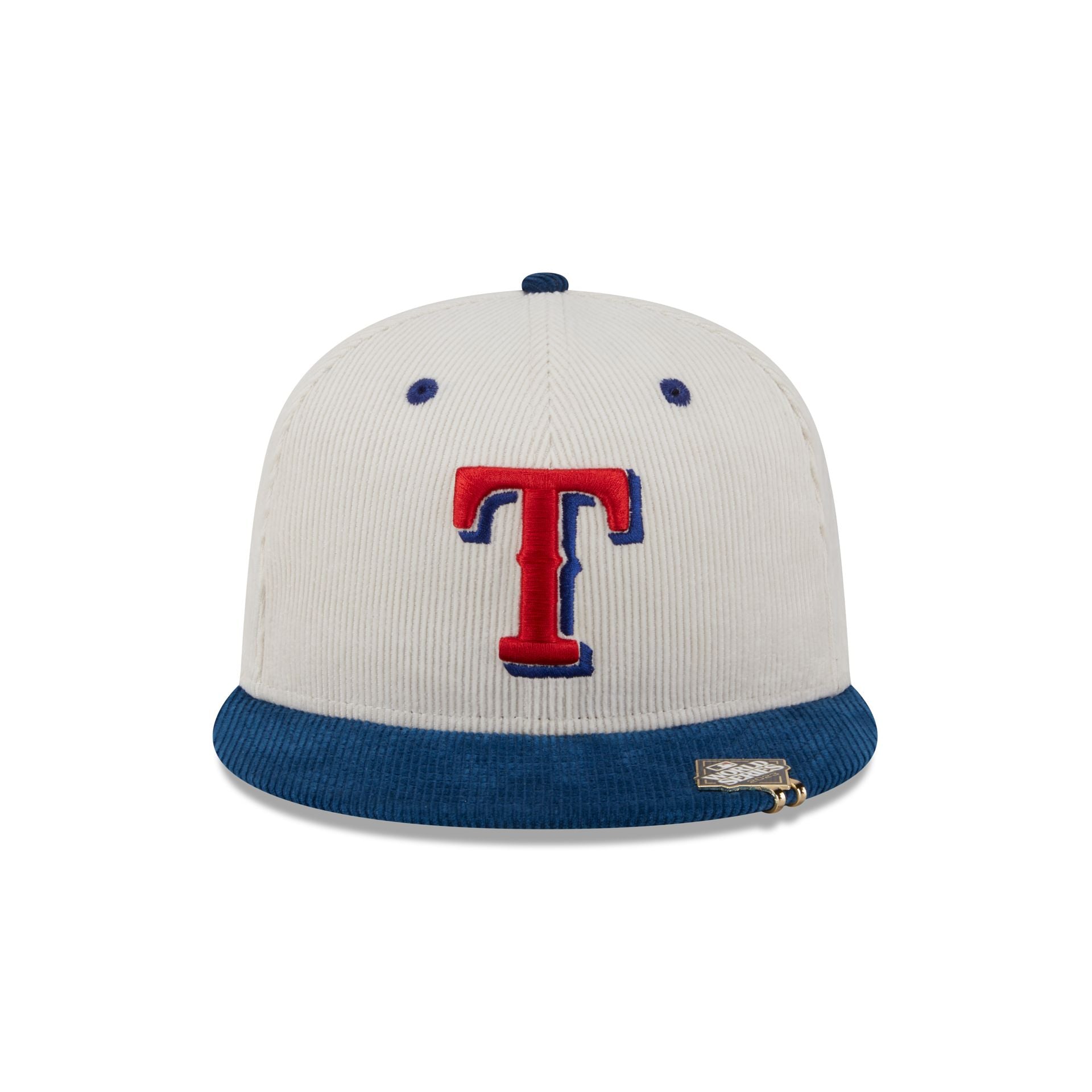 Texas Rangers Two Tone Cord 59FIFTY Fitted Hat