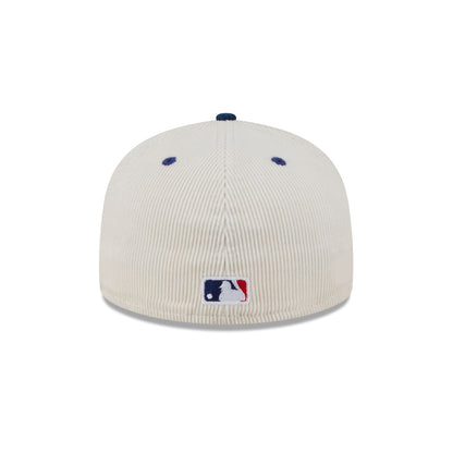 Texas Rangers Two Tone Cord 59FIFTY Fitted Hat