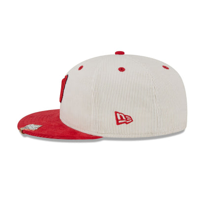 Washington Nationals Two Tone Cord 59FIFTY Fitted Hat