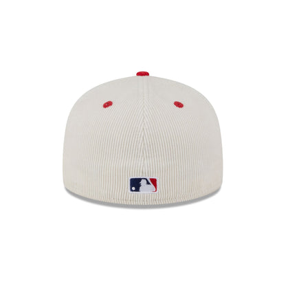 Washington Nationals Two Tone Cord 59FIFTY Fitted Hat