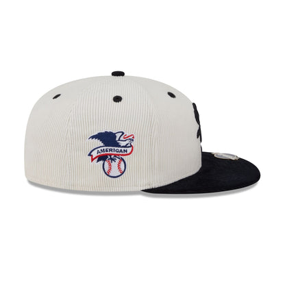 Chicago White Sox Two Tone Cord 59FIFTY Fitted Hat