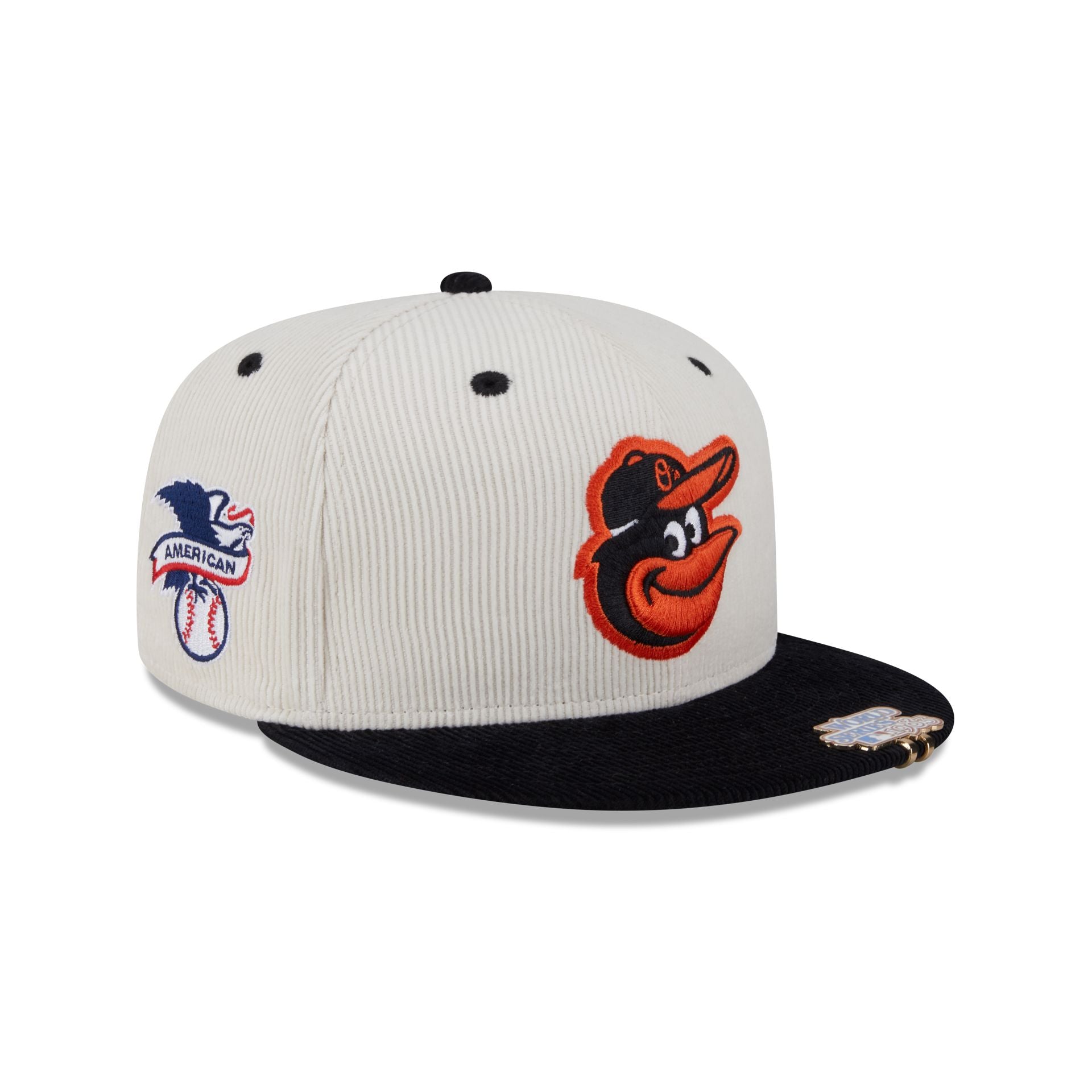 Baltimore Orioles Two Tone Cord 59FIFTY Fitted Hat