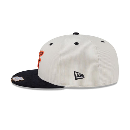 Baltimore Orioles Two Tone Cord 59FIFTY Fitted Hat