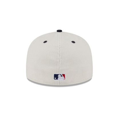 New York Yankees Two Tone Cord 59FIFTY Fitted Hat