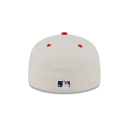 Philadelphia Phillies Two Tone Cord 59FIFTY Fitted Hat