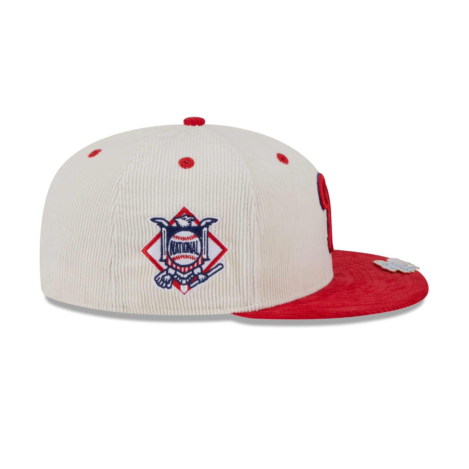 Philadelphia Phillies Two Tone Cord 59FIFTY Fitted Hat