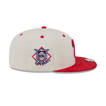 Philadelphia Phillies Two Tone Cord 59FIFTY Fitted Hat