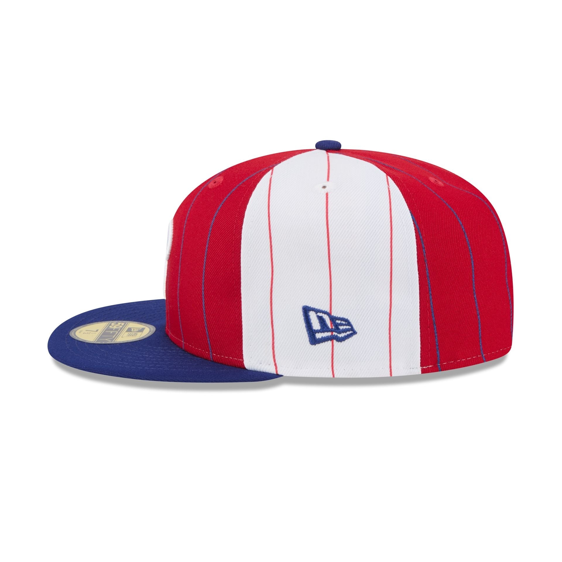 Philadelphia Phillies Pinstripe League Pin 59FIFTY Fitted Hat