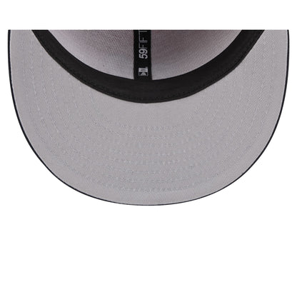 Washington Nationals Pinstripe League Pin 59FIFTY Fitted Hat