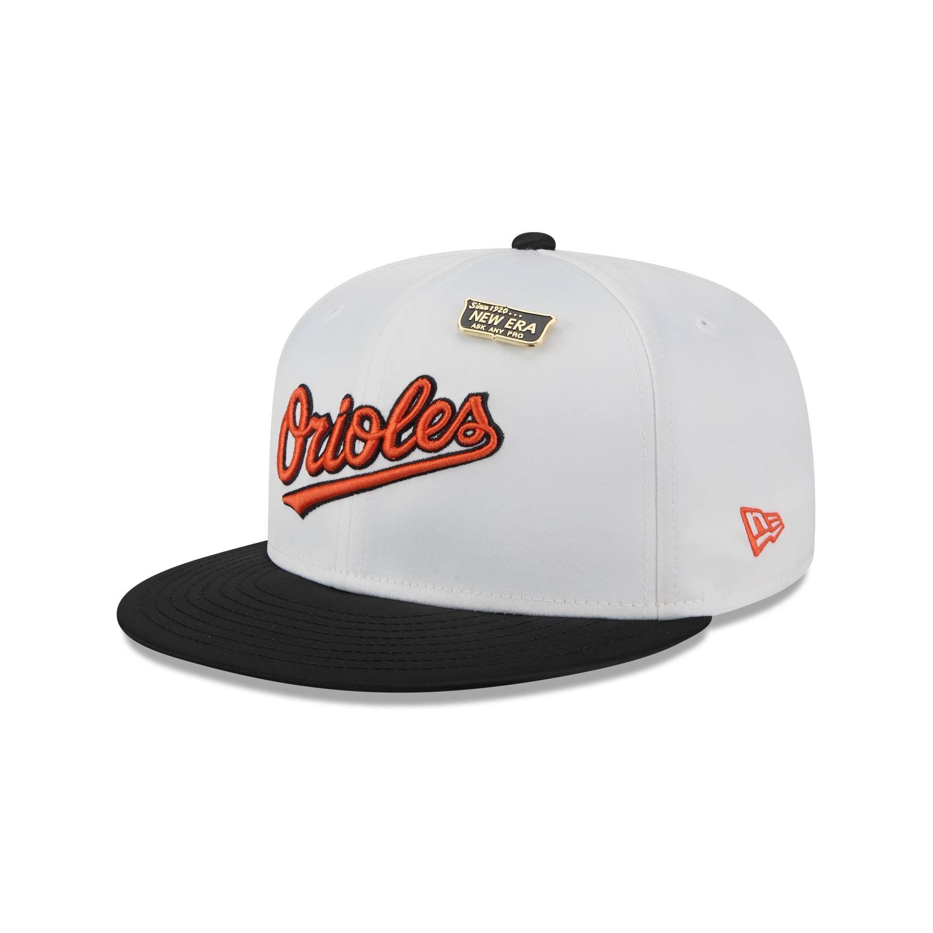 Baltimore Orioles Spring Satin 59FIFTY Fitted Hat
