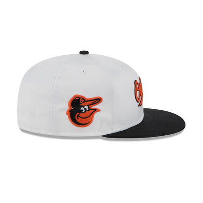 Baltimore Orioles Spring Satin 59FIFTY Fitted Hat