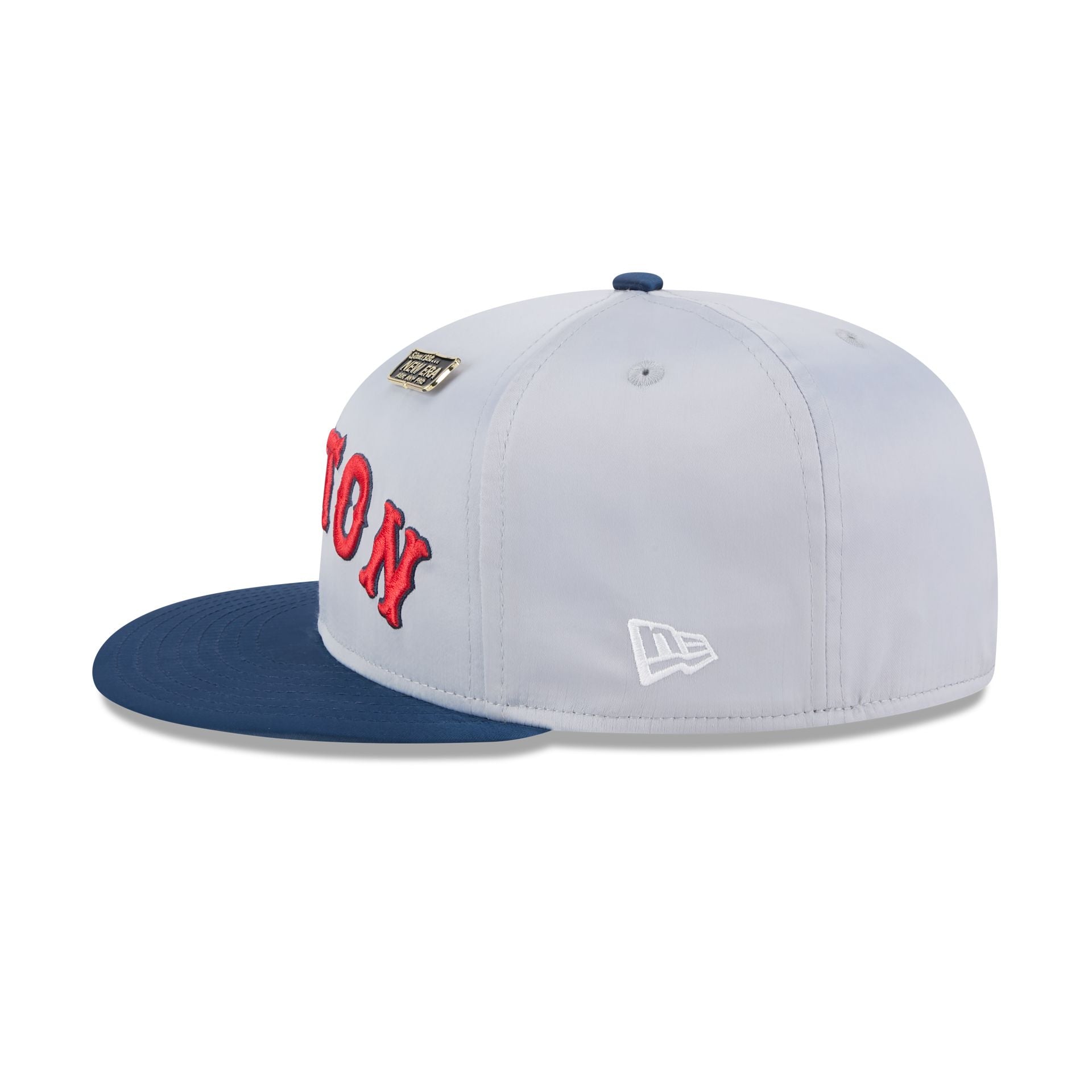 Boston Red Sox Spring Satin 59FIFTY Fitted Hat