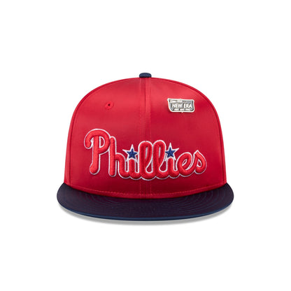 Philadelphia Phillies Spring Satin 59FIFTY Fitted Hat