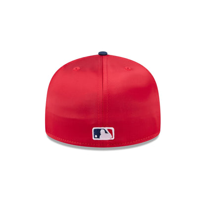 Philadelphia Phillies Spring Satin 59FIFTY Fitted Hat
