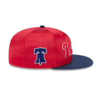 Philadelphia Phillies Spring Satin 59FIFTY Fitted Hat
