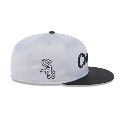 Chicago White Sox Spring Satin 59FIFTY Fitted Hat