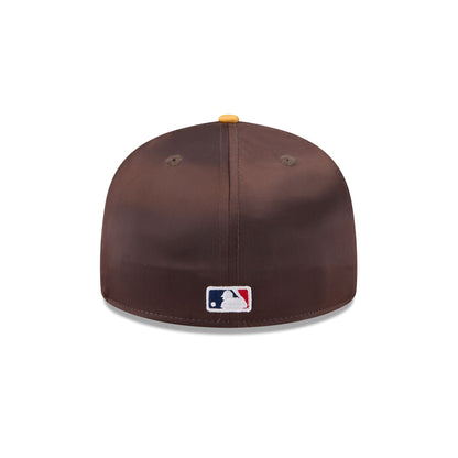 San Diego Padres Spring Satin 59FIFTY Fitted Hat