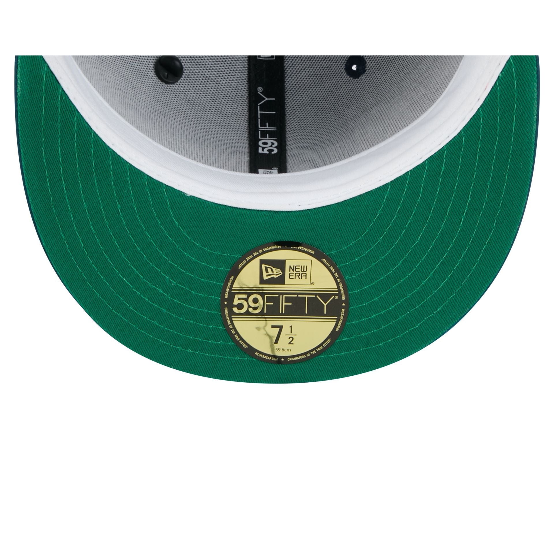 Seattle Mariners Spring Satin 59FIFTY Fitted Hat