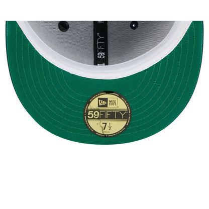 Seattle Mariners Spring Satin 59FIFTY Fitted Hat