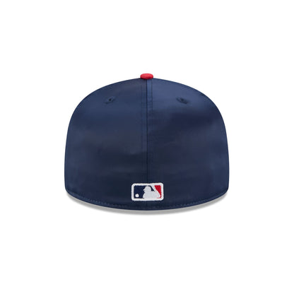 Texas Rangers Spring Satin 59FIFTY Fitted Hat