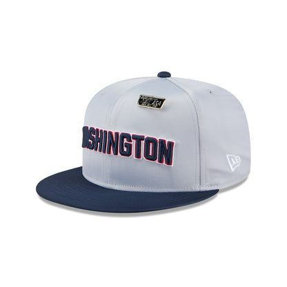 Washington Nationals Spring Satin 59FIFTY Fitted Hat