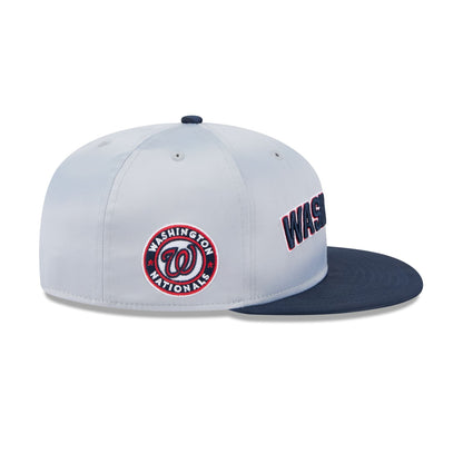 Washington Nationals Spring Satin 59FIFTY Fitted Hat