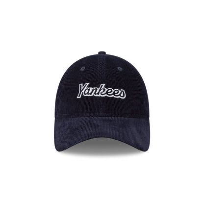 New York Yankees Women's Corduroy 9TWENTY Adjustable Hat
