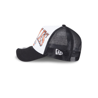 Baltimore Orioles Distressed 9FORTY A-Frame Trucker Hat