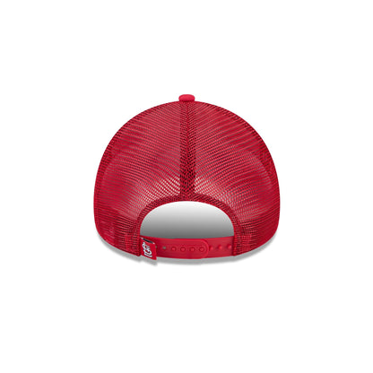 St. Louis Cardinals Distressed 9FORTY A-Frame Trucker Hat