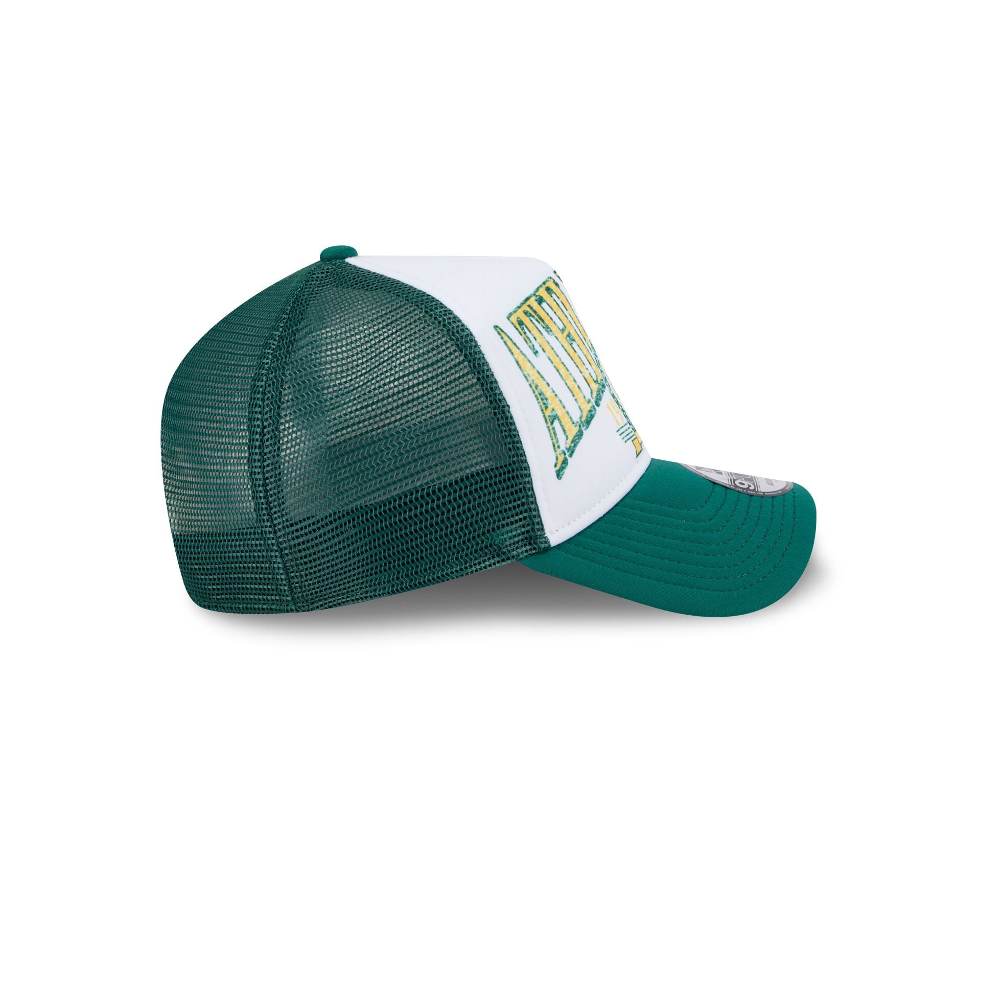 Athletics Distressed 9FORTY A-Frame Trucker Hat