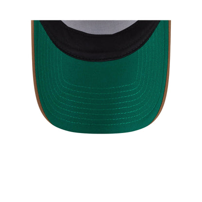 San Diego Padres Distressed 9FORTY A-Frame Trucker Hat