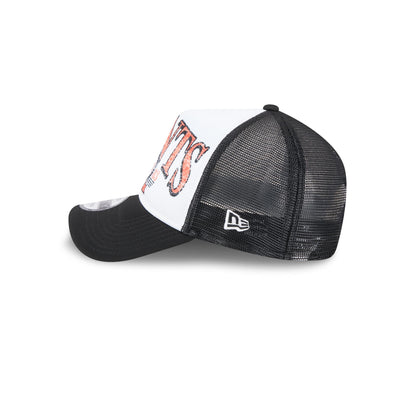 San Francisco Giants Distressed 9FORTY A-Frame Trucker Hat