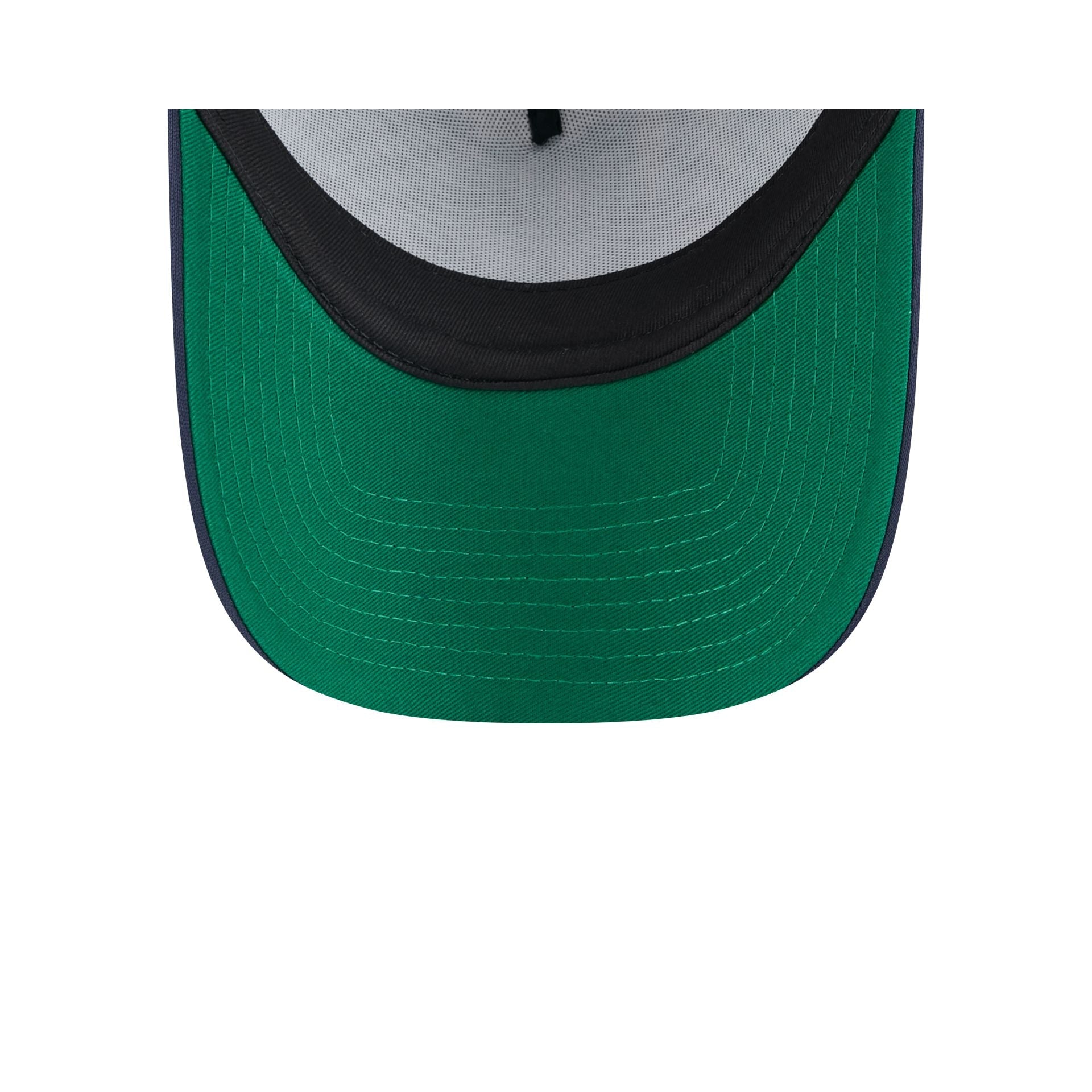 Seattle Mariners Distressed 9FORTY A-Frame Trucker Hat