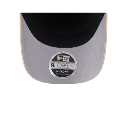 Atlanta Braves Suede Patch 9FORTY M-Crown A-Frame Adjustable Hat