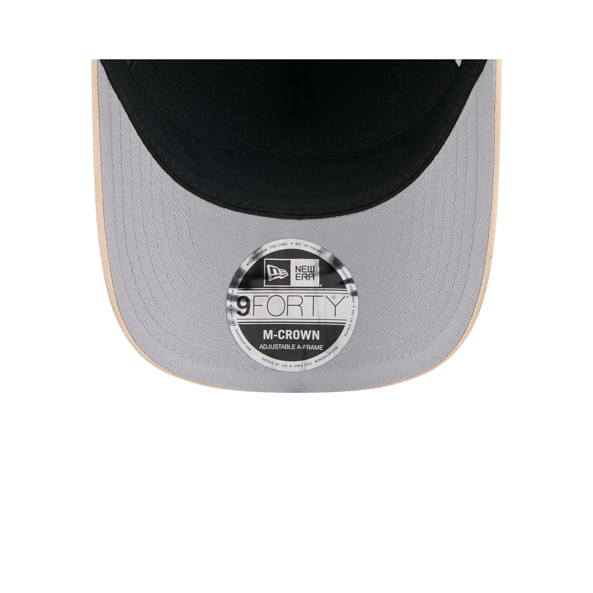 Chicago White Sox Suede Patch 9FORTY M-Crown A-Frame Adjustable Hat