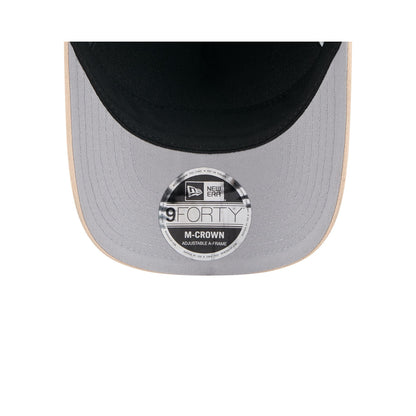 Chicago White Sox Suede Patch 9FORTY M-Crown A-Frame Adjustable Hat