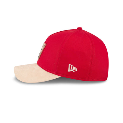 Washington Nationals Suede Patch 9FORTY M-Crown A-Frame Adjustable Hat