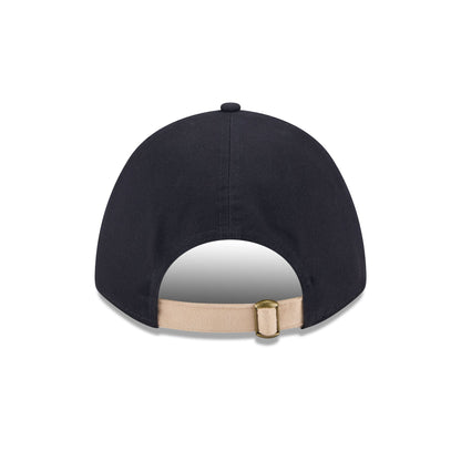 Seattle Mariners Suede Patch 9FORTY M-Crown A-Frame Adjustable Hat