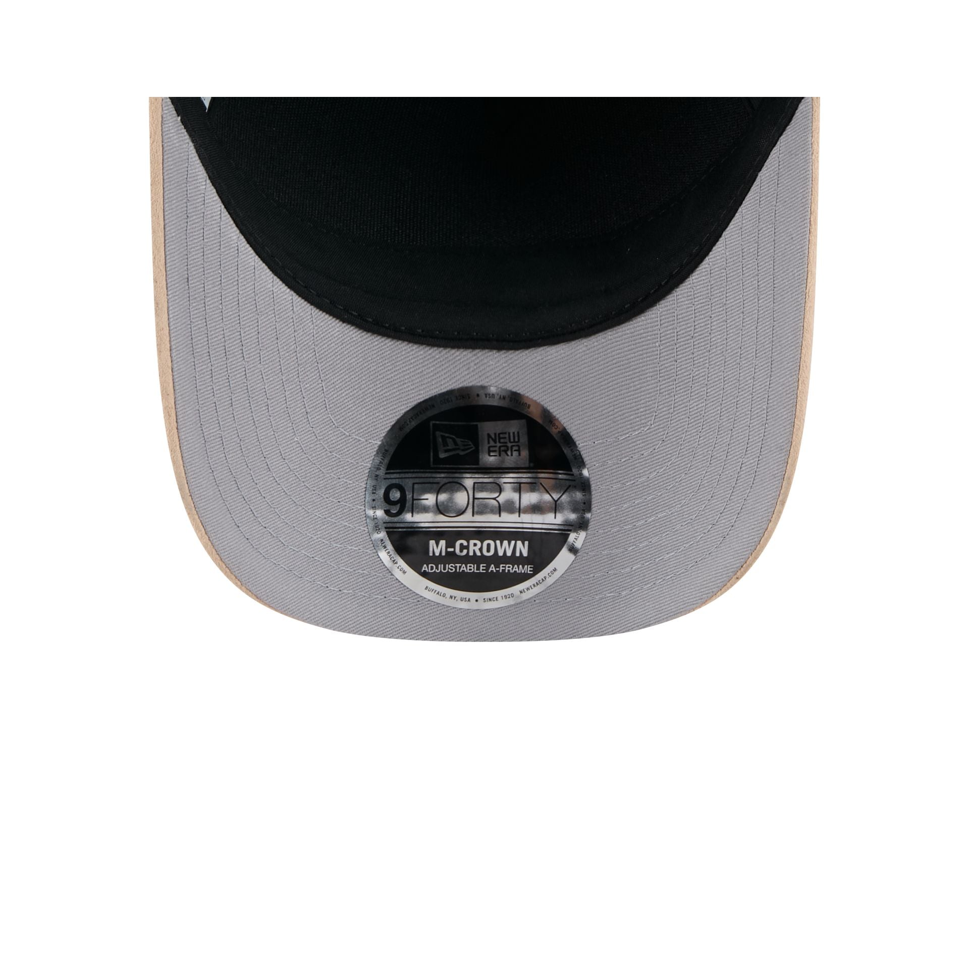 Seattle Mariners Suede Patch 9FORTY M-Crown A-Frame Adjustable Hat