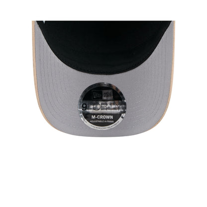 Seattle Mariners Suede Patch 9FORTY M-Crown A-Frame Adjustable Hat